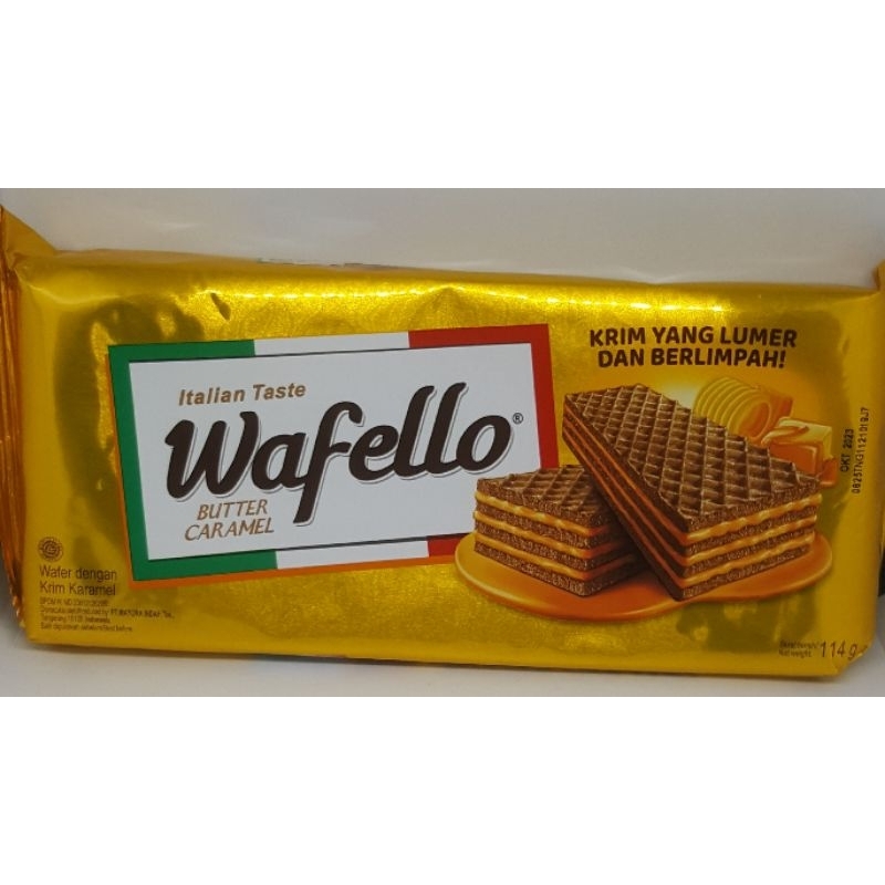 

Wafello Butter Caramel