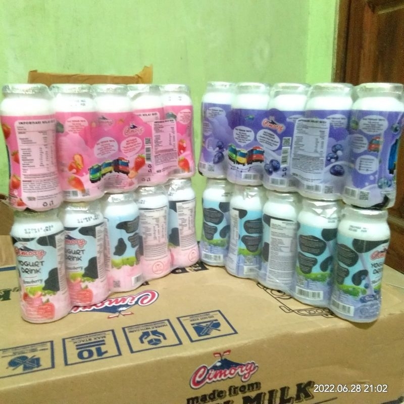 

cimory yoghurt mini