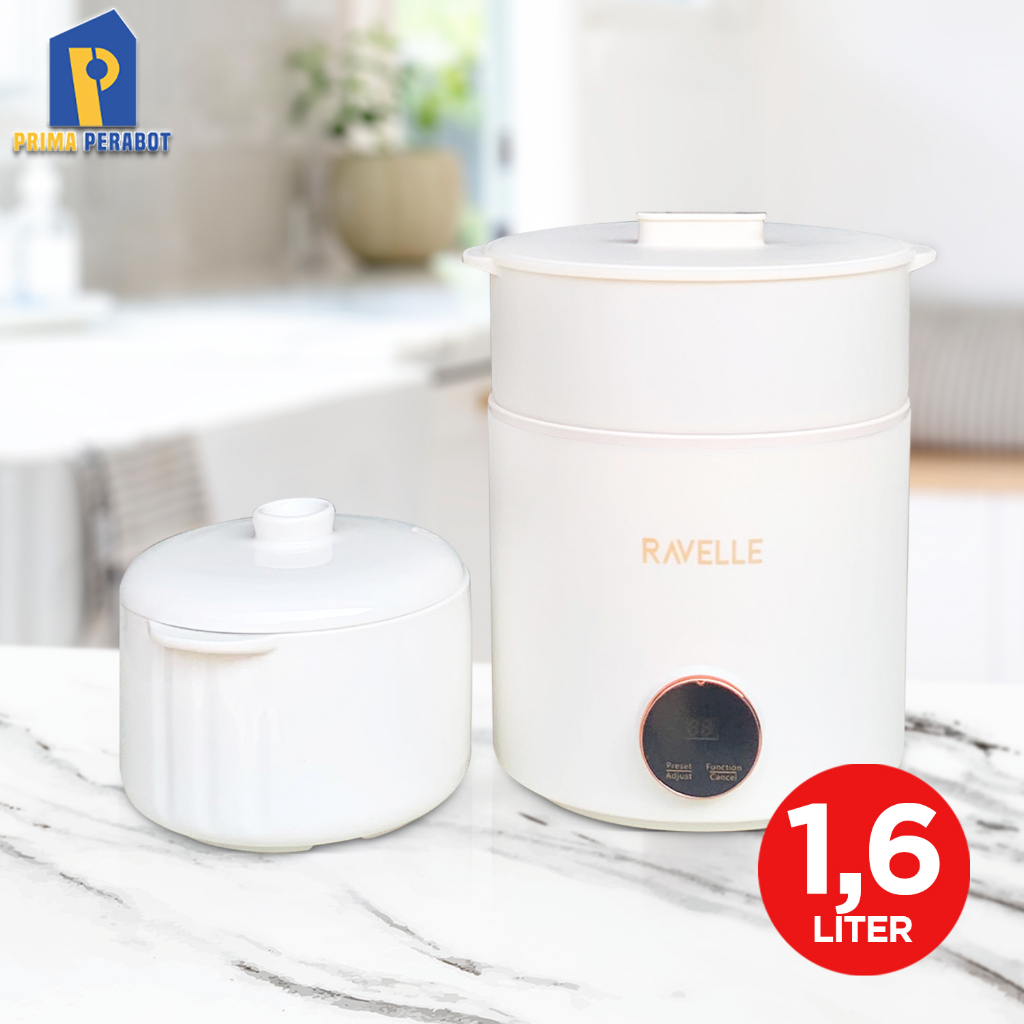 Ravelle Panci Electric Multi Cooker 1.6 L RMC-16D