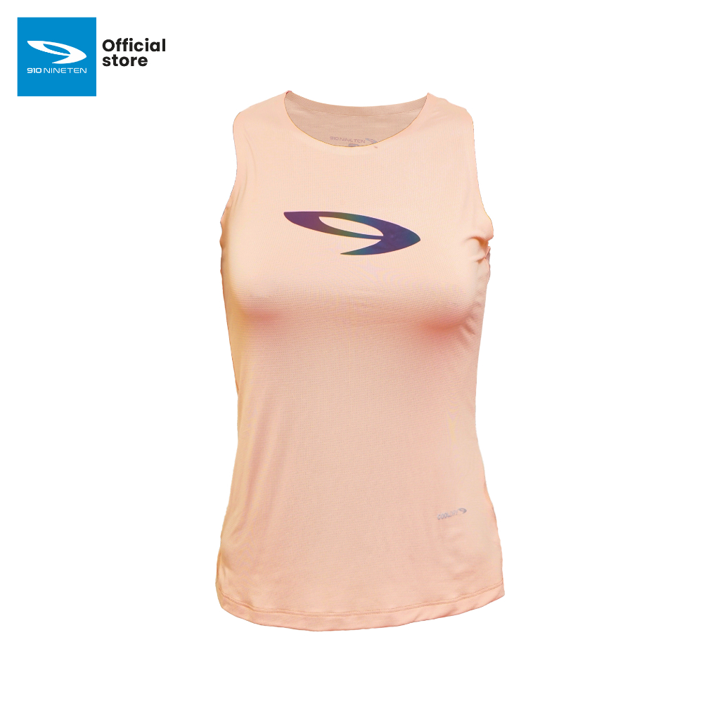 910 Nineten HAZE TRN Tank Top Running WOMEN - PEACH