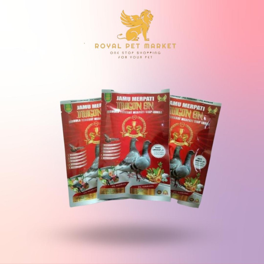 RPM Jamu Merpati Dragon SN
