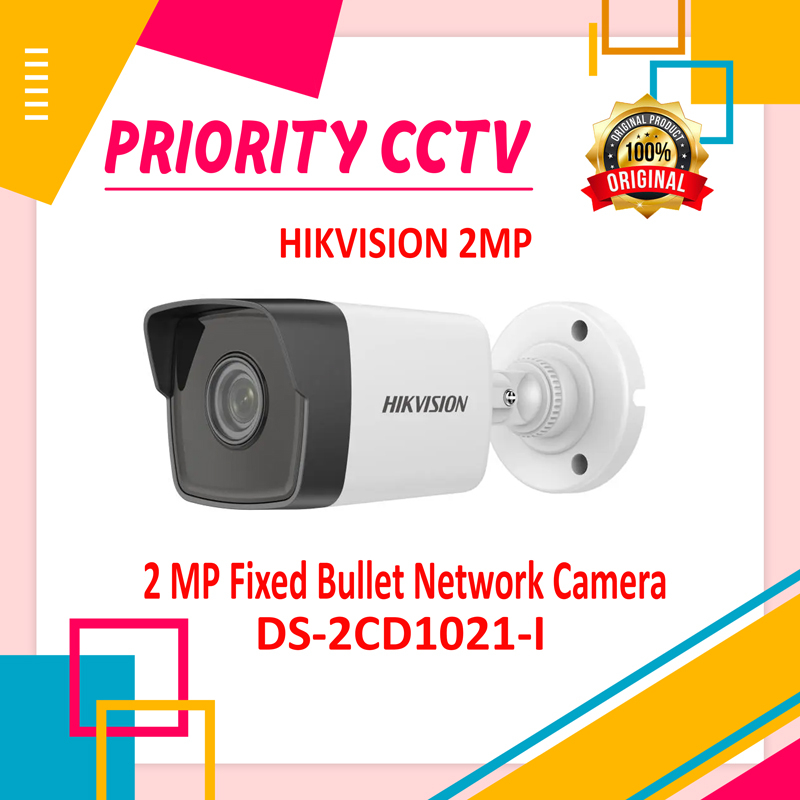IP CAMERA HIKVISION DS-2CD1021-I