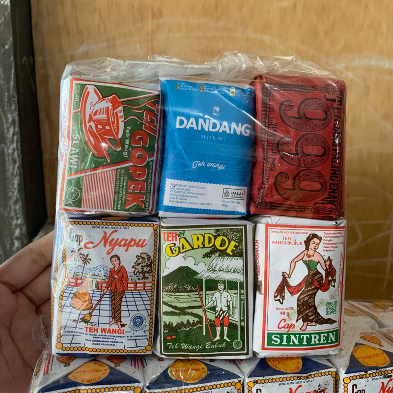 

teh solo asli