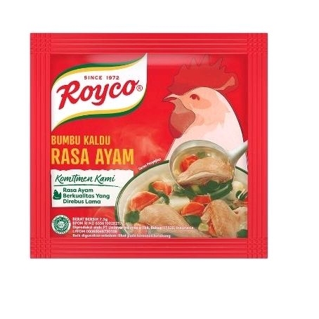 

Royco Rasa Ayam 1pcs/ PENYEDAP RASA / ROYCO