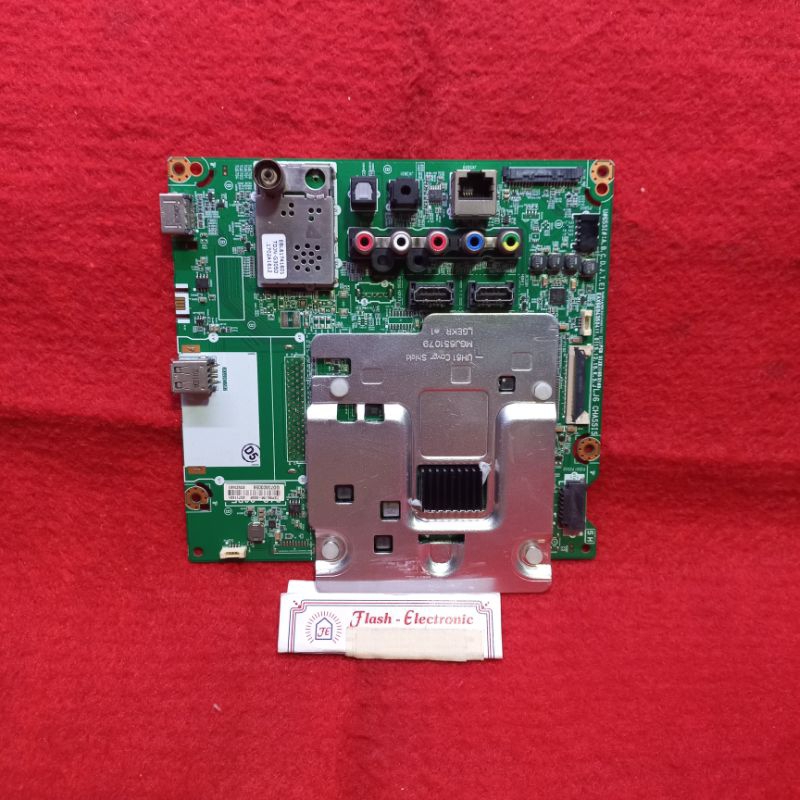 MB LG 49UH610T - MOTHERBOARD - MESIN TV - MAINBOARD SMART TV LED LG 49UH610T