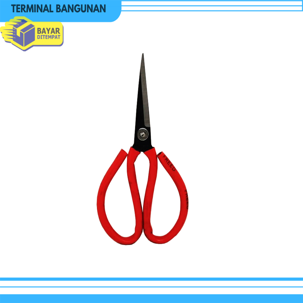 

Gunting Kulit Scissors FREED Bahan Seng