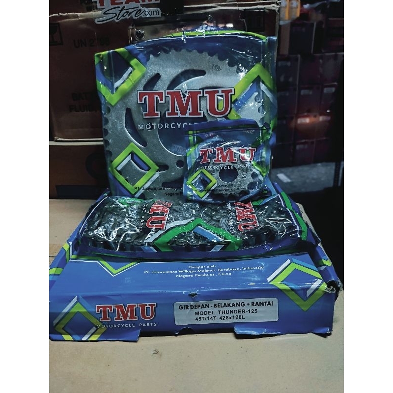 GIR GER SET THUNDER 125 TMU