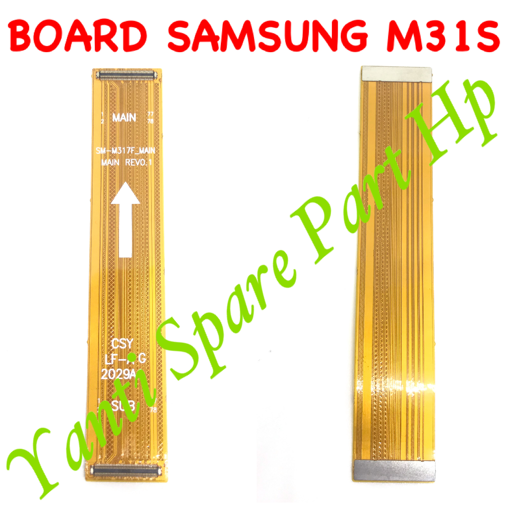 Flexible Board Mesin UI Samsung M31S M317 New Produk