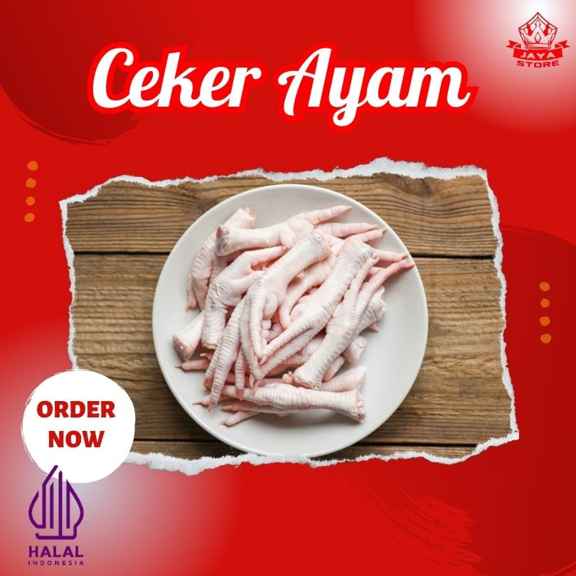 

Ceker ayam 1 kg