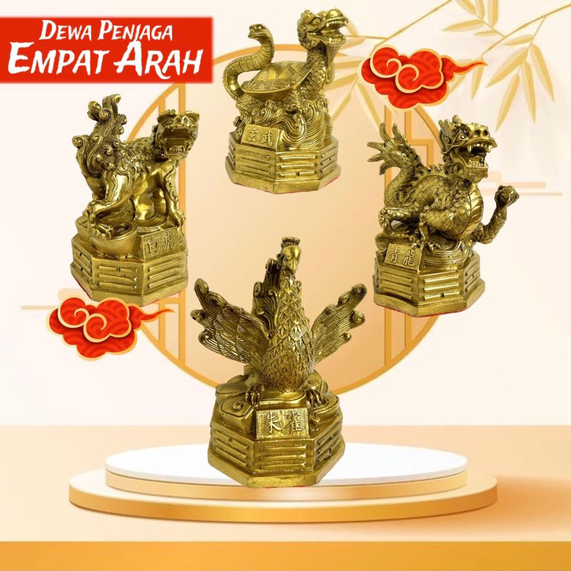 PATUNG DEWA PENJAGA 4 ARAH