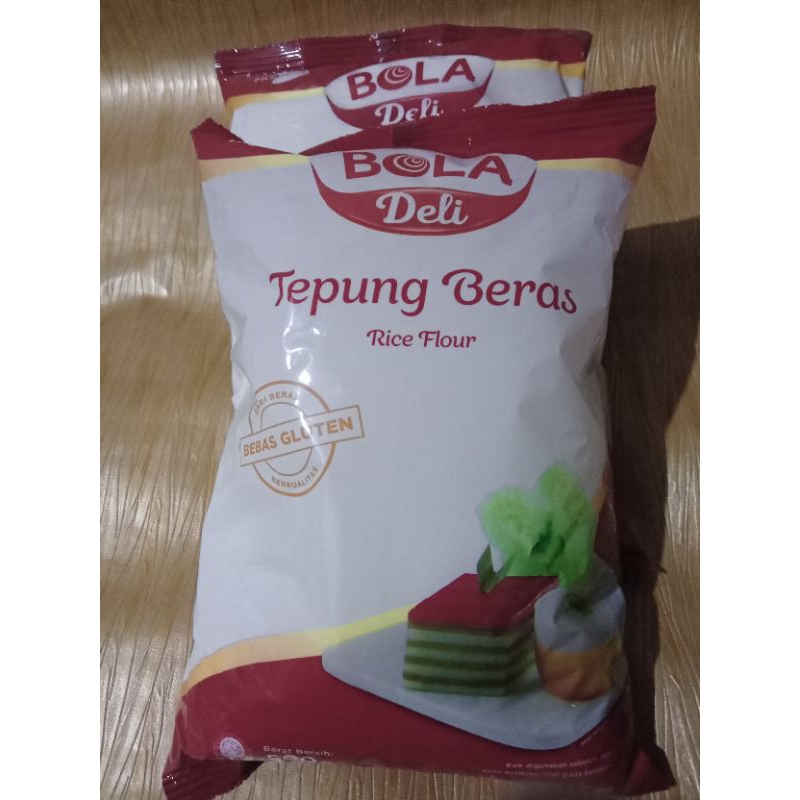 

Tepung beras BOLA