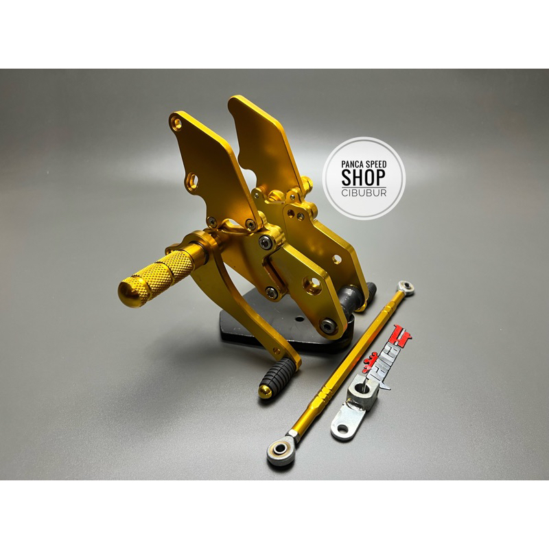 FOOTSTEP UNDERBONE FAST BIKES VIXION NEW