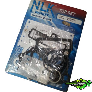 paking top set shogun 110 packing gasket perpak topset suzuki shogun 110