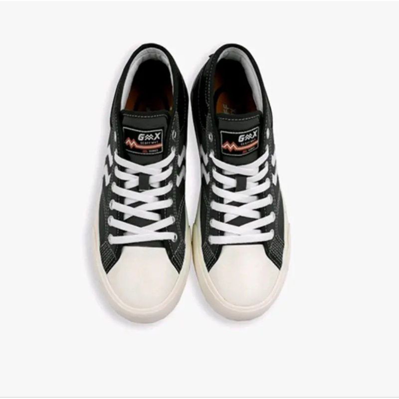 Geofmaxx - maverick mid black white -42