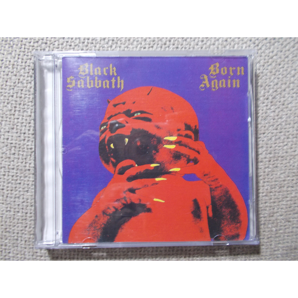 CD BLACK SABBATH - BORN AGAIN