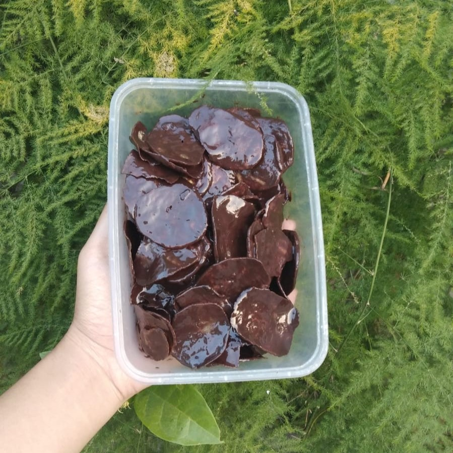 

Kripik Pisang Coklat Lumer