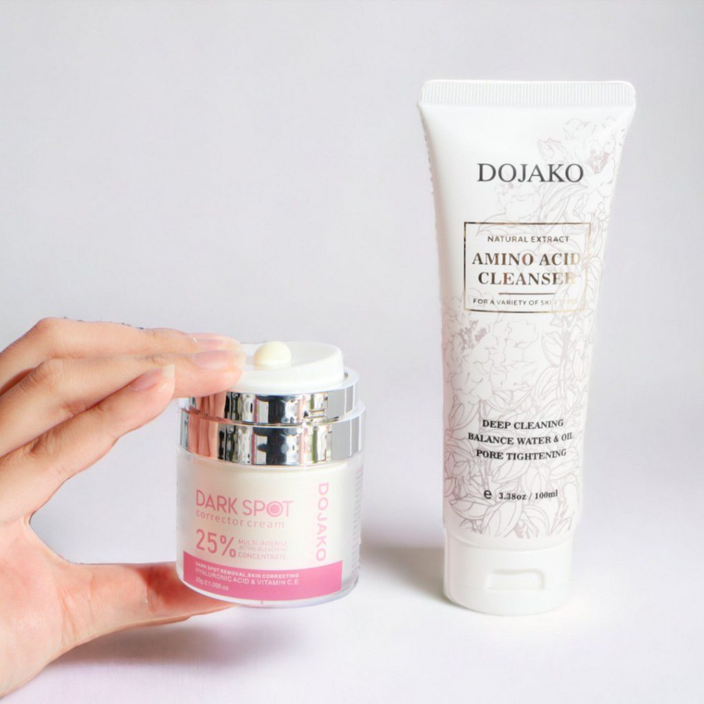 PAKET HEMAT CREAM FLEK HITAM + FACIAL FOAM DOJAKO SKINCARE IMPORT