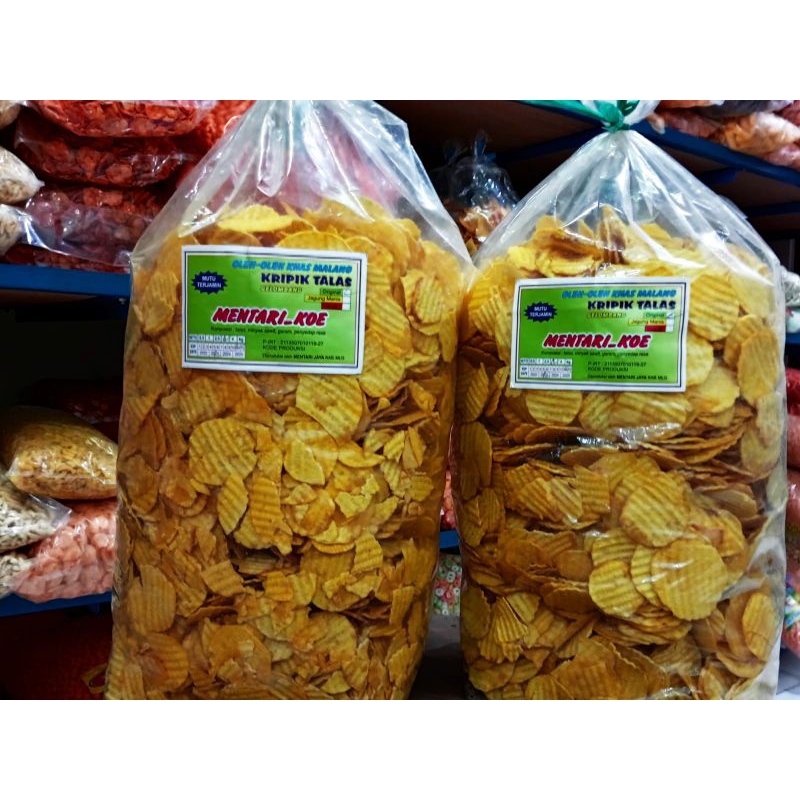 

Kripik Tales mentarikoe ( 3kg )