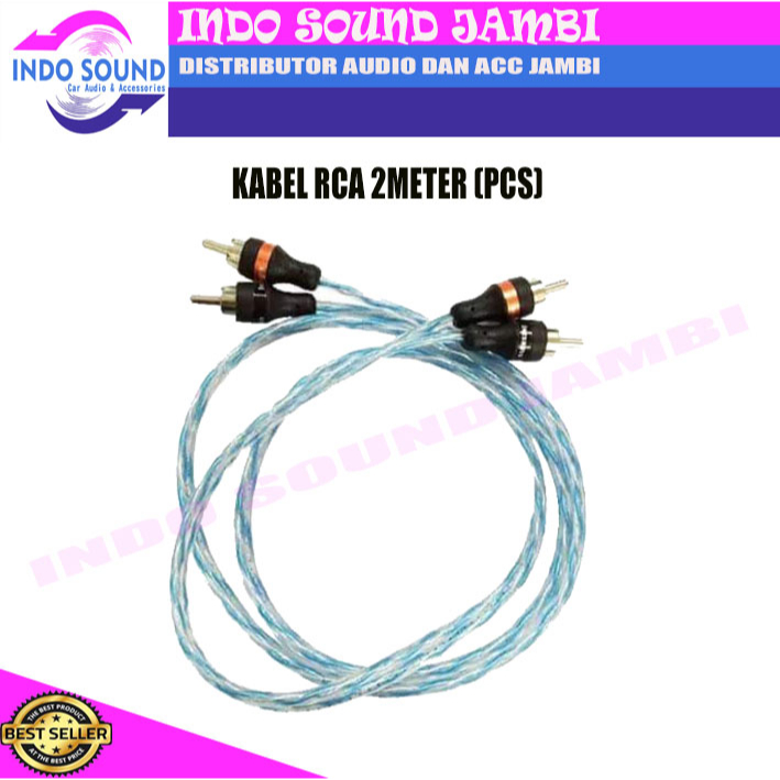 KABEL RCA INTERYS AUDIO MOBIL 2 METER
