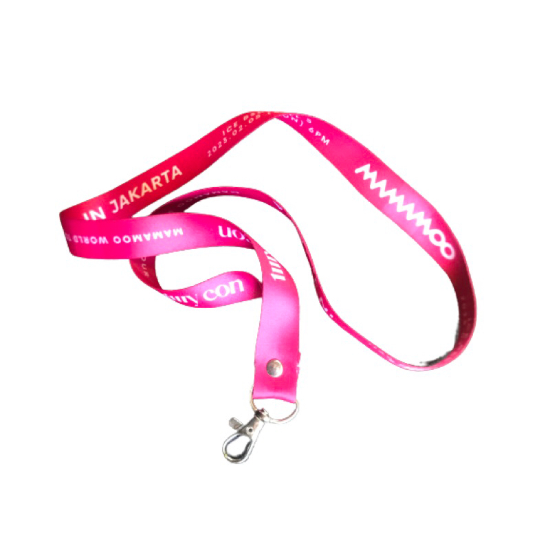 

Lanyard My Con World Tour Jakarta