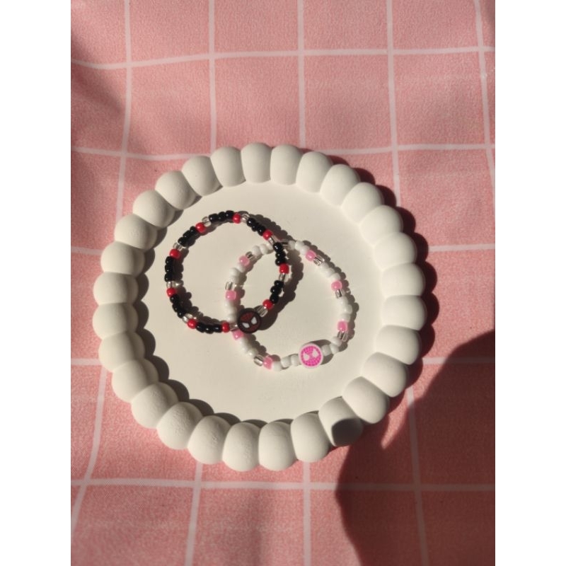 [free box] Gelang couple spiderman (2pcs)