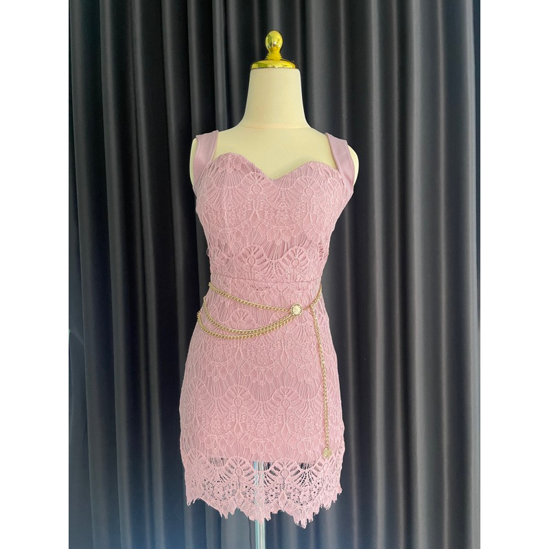 Dress VB pink
