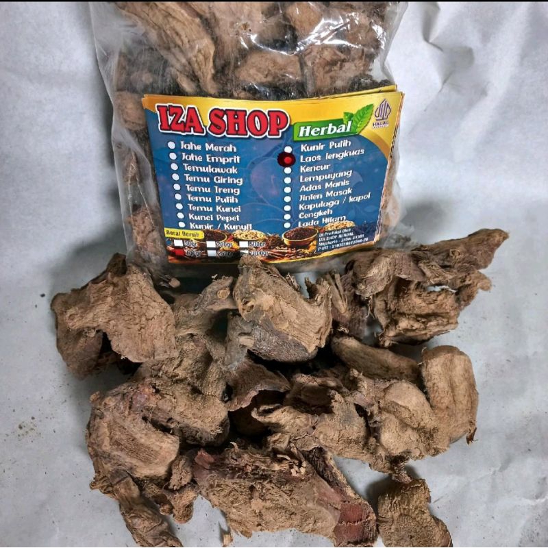 

Lengkuas/laos kering 200gr