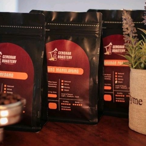

Kopi Arabika Gunung Manglayang | 200gr | Roast Beans | Coffee