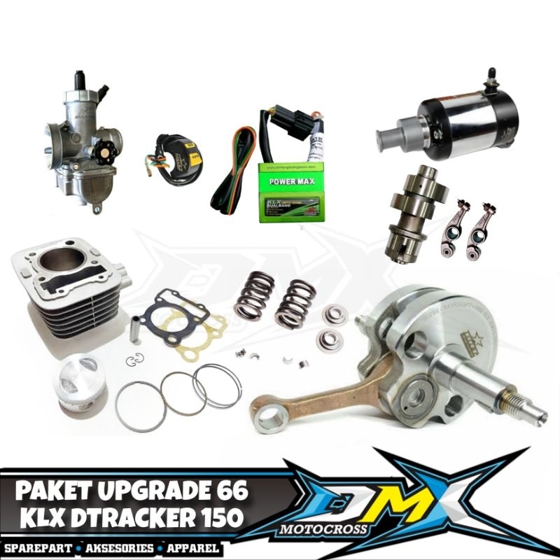 PAKET UPGRADE MESIN BORE UP KLX140 KLX150 63MM