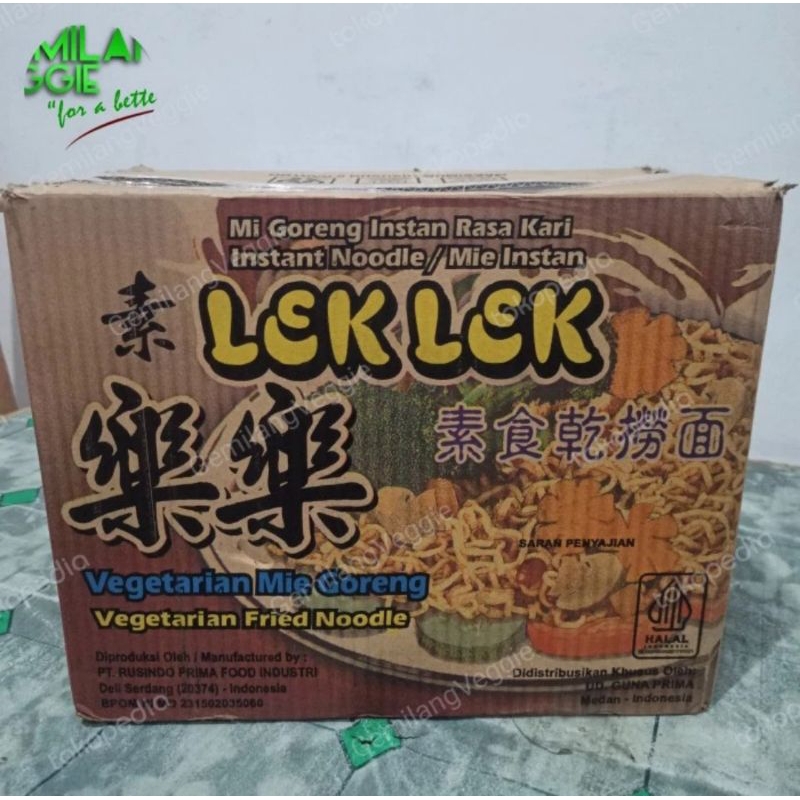 

Mie Lek Lek Goreng Dus