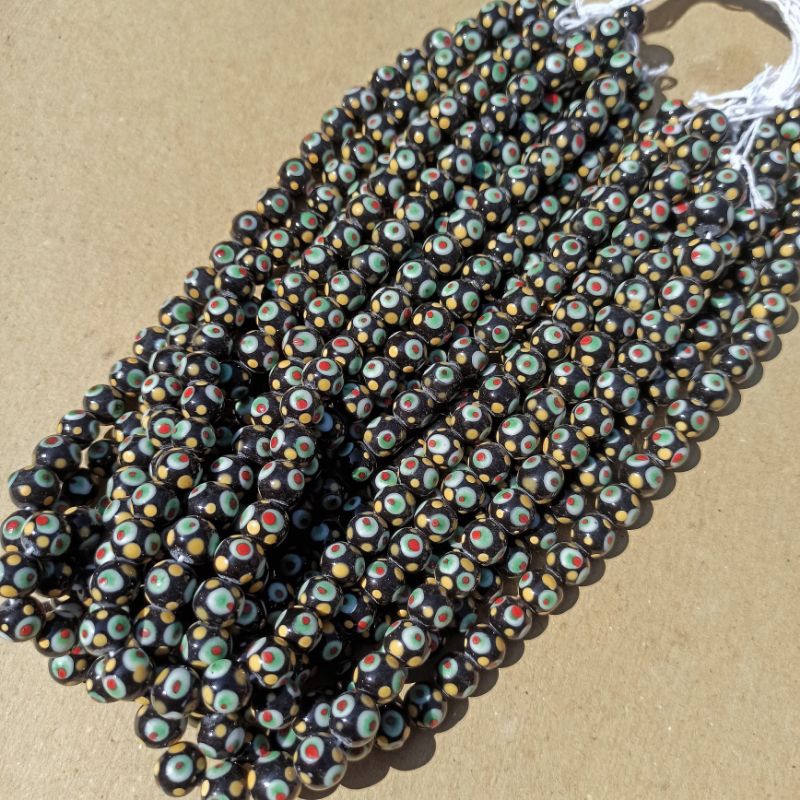 (aksesoris murah) MANIK MATA TIUNG / MANIK BAHAN / MANIK MANIK