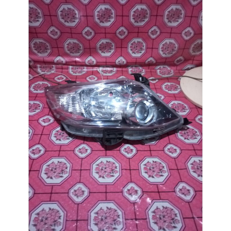 HEADLAMP LAMPU DEPAN GRAND FORTUNER 2012 2013 2014 KANAN