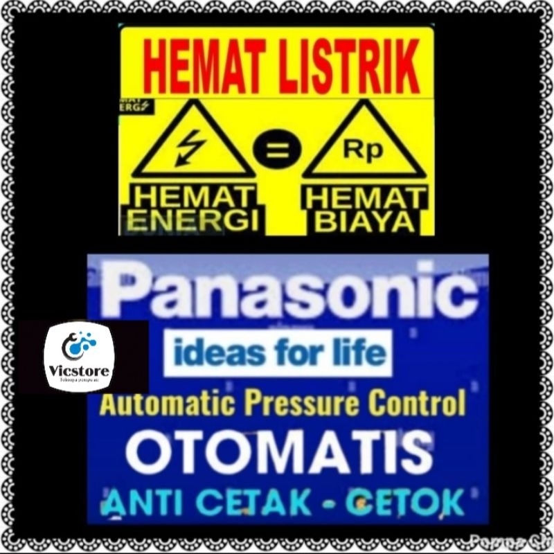 Pompa sumur dalam jet pump kls mckarlen pc 250 b 250watt wilo 300 ea