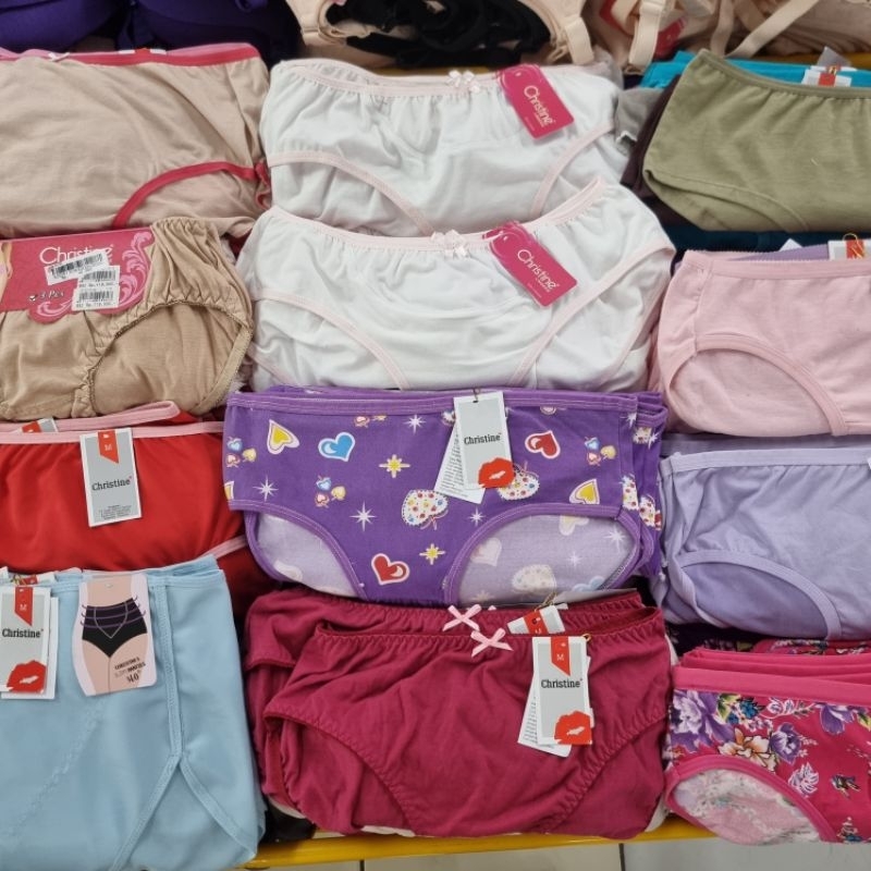 CD 20rb Celana Dalam wanita christine ramayana sadang Purwakarta