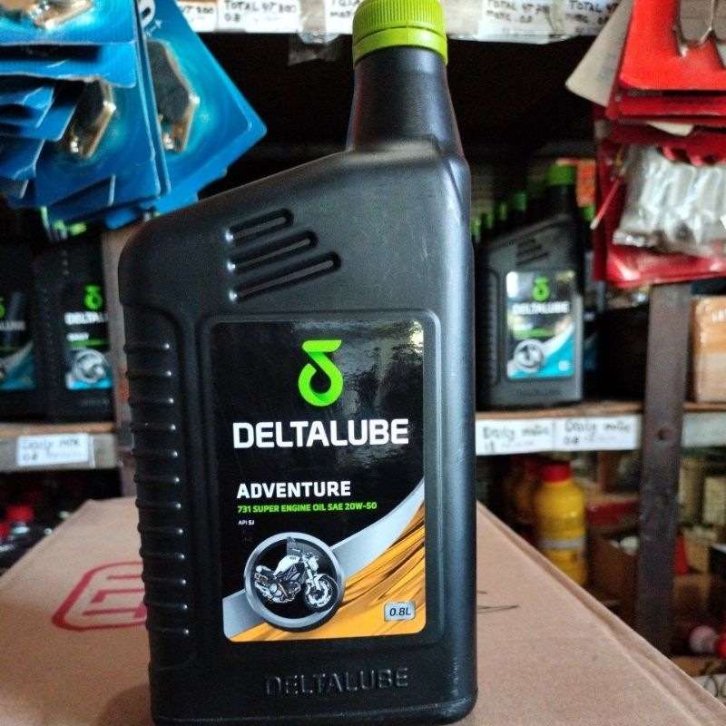 OLI DELTALUBE ADVENTURE 0,8 SAE 20W-50 1000% ORIGINAL