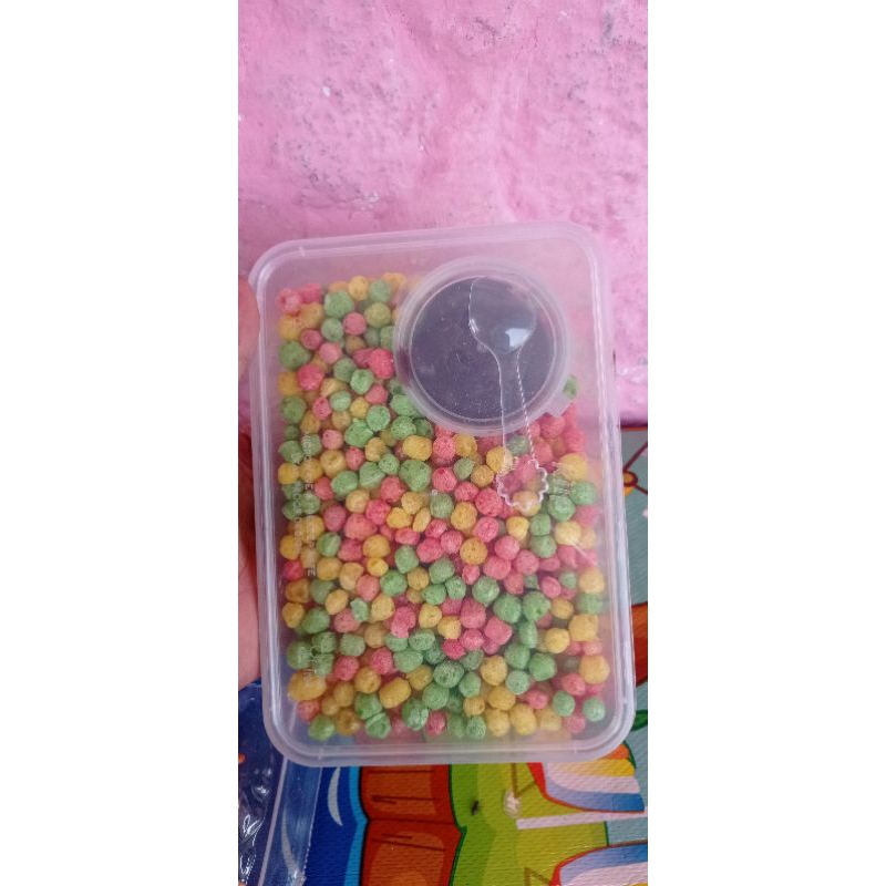 

RICE CRISPY BOX 500ml / NYAM-NYAM COKLAT