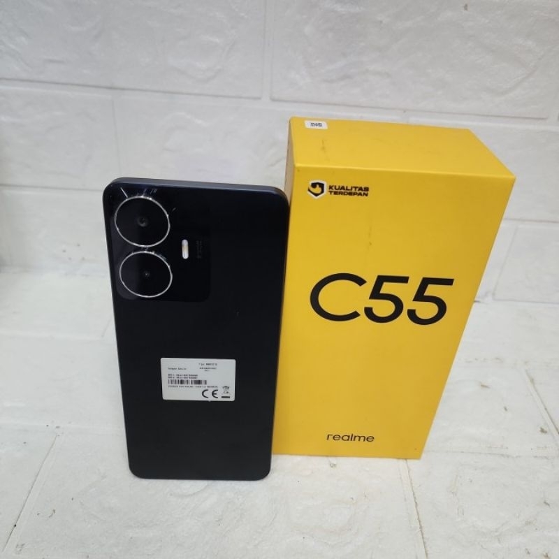 [ Aktivasi by order ] REALME C55 RAM 8+8/256GB HP GAMING 5000mAh