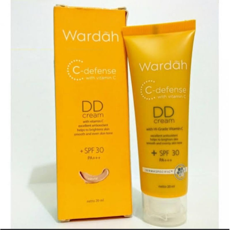 DD CREM WARDAH