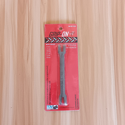 GRIP ON ALAT STEL JARI JARI NIPPLE WRENCH KUNCI STEL JARI RUJI VELG