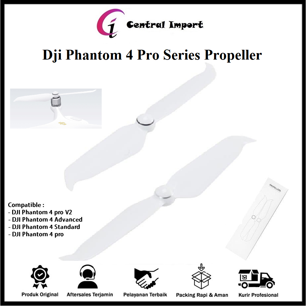 Dji Phantom 4 Series Propeller - Dji Phantom 4 Pro V2 Baling -Baling
