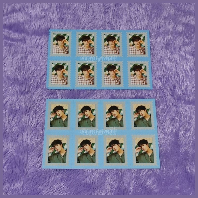 [READ DESCRIPTION] TREASURE SEAL POSTCARD WELCOMING COLLECTION 2022 BANG YEDAM & HARUTO WATANABE (we