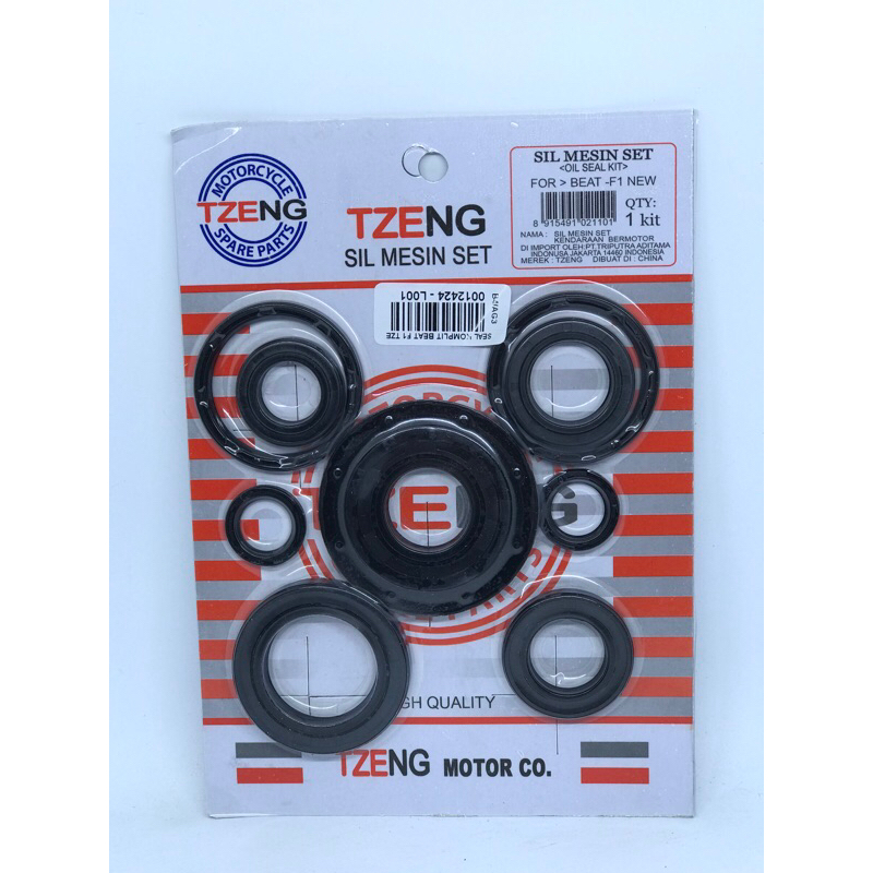 SEAL KOMPLIT BEAT Fi