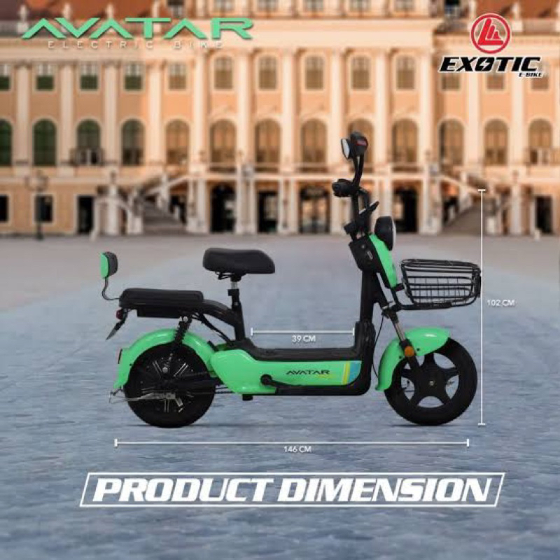 Sepeda Listrik Exotic Avatar by Pacific