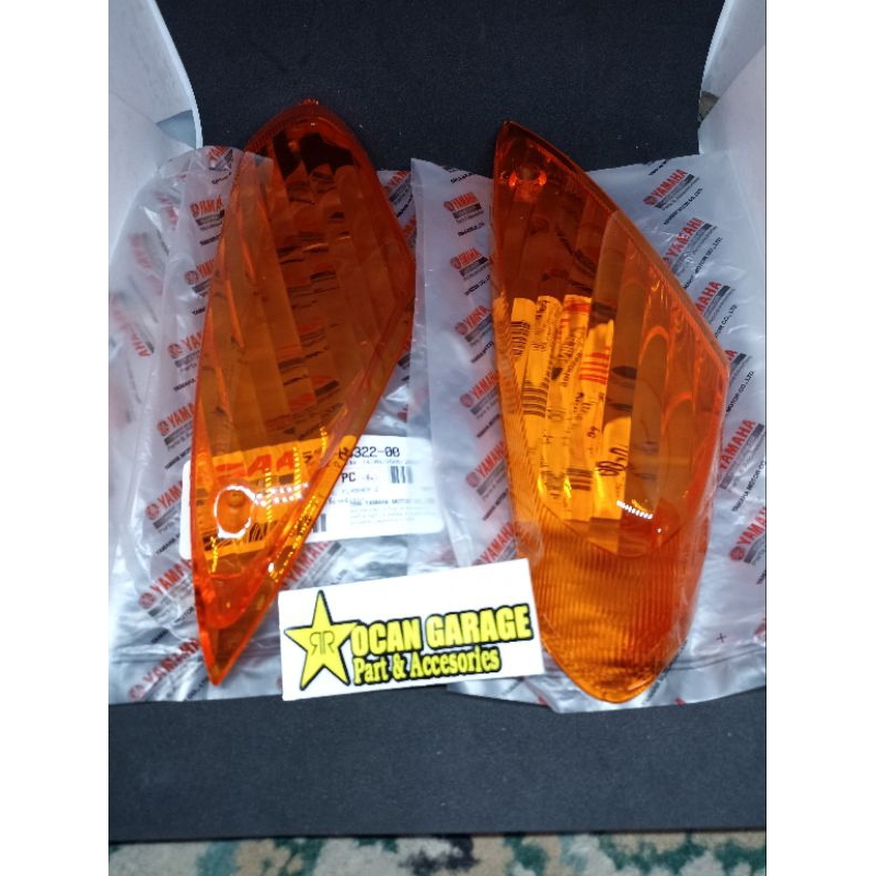 Mika sein nouvo lele original mika lampu depan nouvo lele original