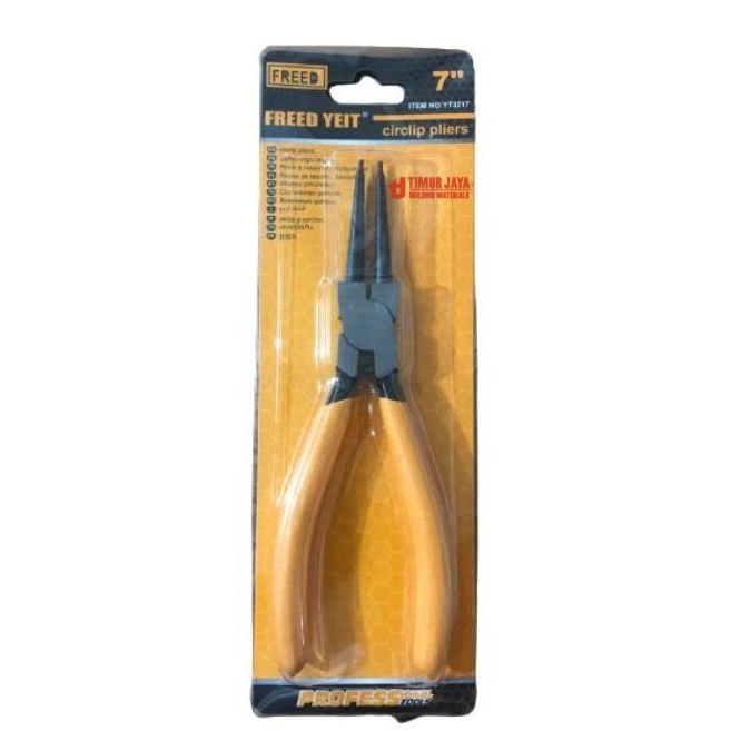 FREED Tang Snap Ring 7 Inch Tang Circlip Lurus Tekan Tutup LT STI s5c