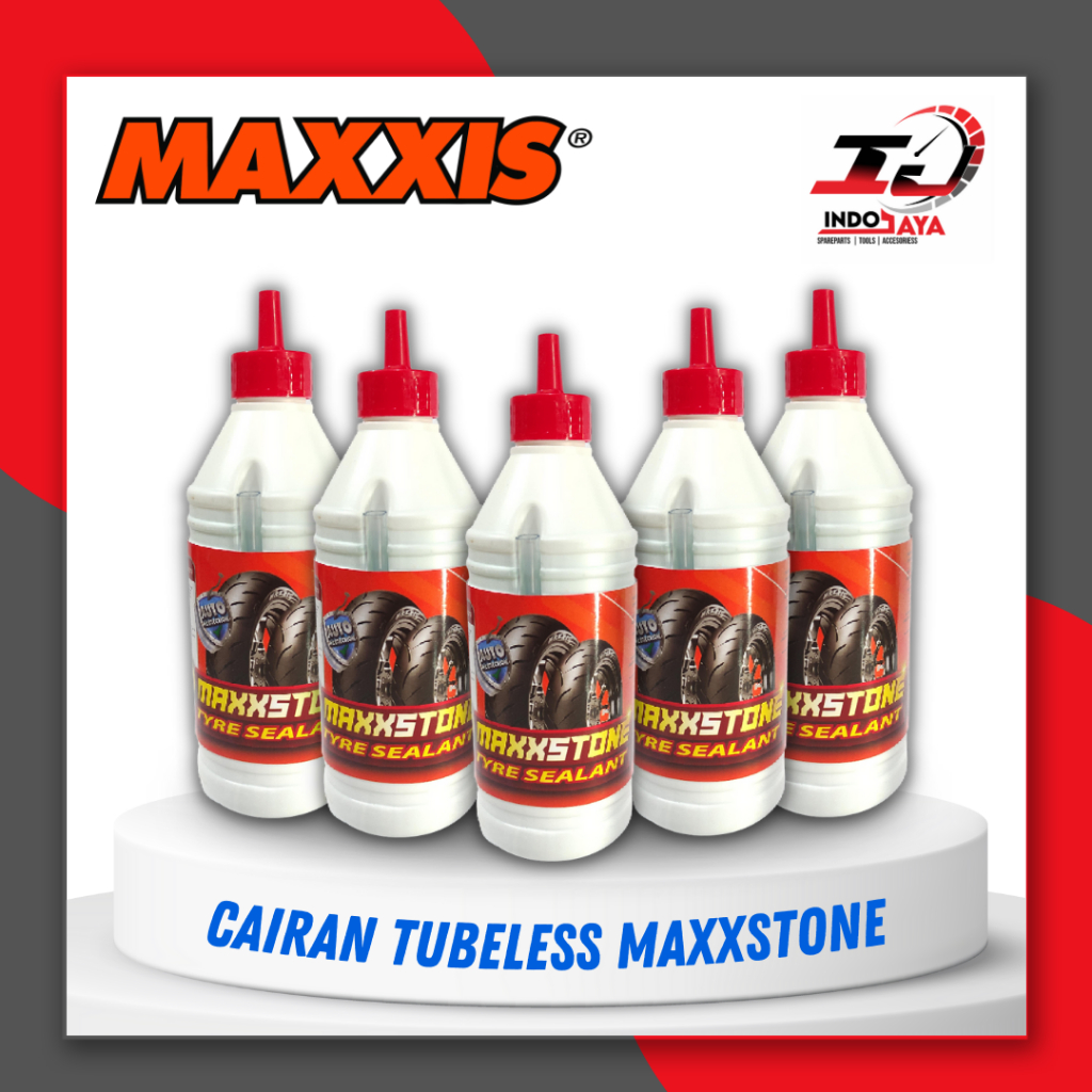 [BAYAR DI TEMPAT] MAXXSTONE CAIRAN TUBLLES MAXXIS / OVER GREEN CAIRAN BAN TUBELESS / CAIRAN TUBLES /