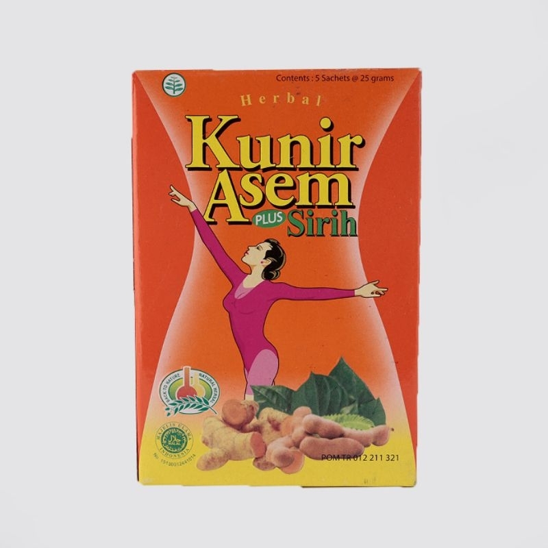 

Jamu Kunir Asem / Kunyit Asem Plus Sirih / Peluntur Lemak / Pelangsing Badan - Jamu Leo ( Isi 5 Sachet )