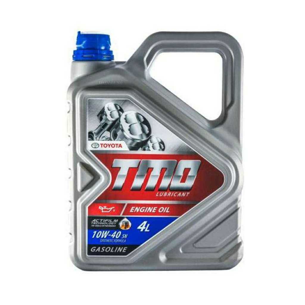 Oli Mesin TMO Oli Mesin Toyota Oli Mesin Mobil TMO 10W-40 SN 4L Original Engine Oil Oli Mobil TMO Ol