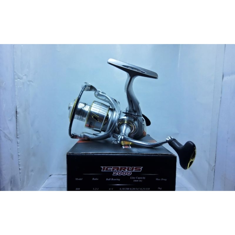 Reel Daido ICARUS 2000 & 3000