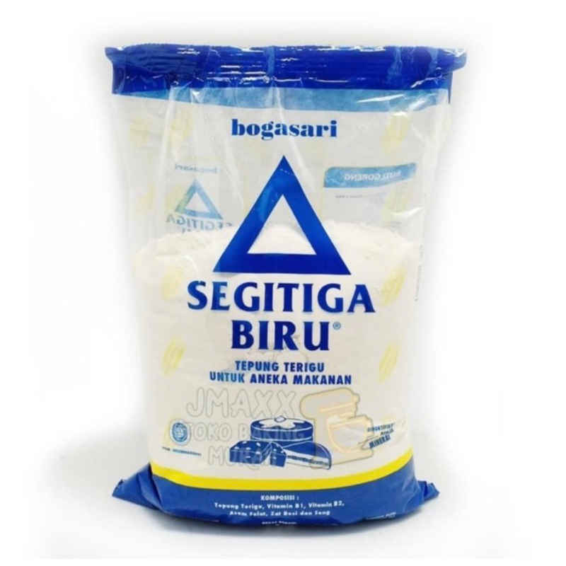 

Paket Tepung bogasari segitiga biru